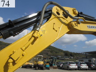 Used Construction Machine Used YANMAR YANMAR Excavator 0.2-0.3m3 ViO40-5B