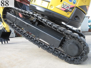 Used Construction Machine Used YANMAR YANMAR Excavator 0.2-0.3m3 ViO40-5B