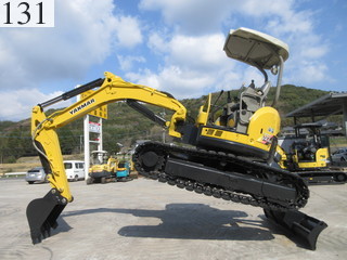 Used Construction Machine Used YANMAR YANMAR Excavator 0.2-0.3m3 ViO40-5B