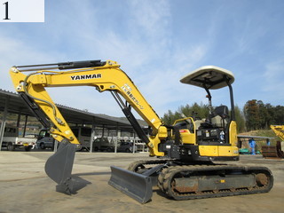 Used Construction Machine Used YANMAR YANMAR Excavator 0.2-0.3m3 ViO45-6