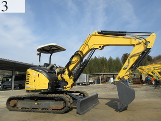 Used Construction Machine Used YANMAR YANMAR Excavator 0.2-0.3m3 ViO45-6