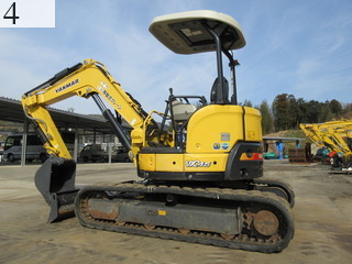 Used Construction Machine Used YANMAR YANMAR Excavator 0.2-0.3m3 ViO45-6