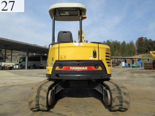 Used Construction Machine Used YANMAR YANMAR Excavator 0.2-0.3m3 ViO45-6