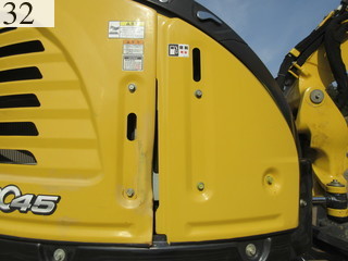 Used Construction Machine Used YANMAR YANMAR Excavator 0.2-0.3m3 ViO45-6