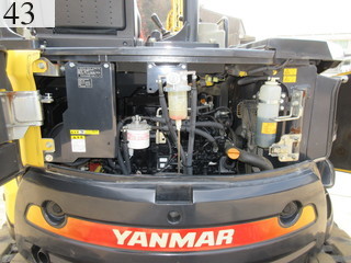 Used Construction Machine Used YANMAR YANMAR Excavator 0.2-0.3m3 ViO45-6