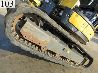 Used Construction Machine Used YANMAR YANMAR Excavator 0.2-0.3m3 ViO45-6