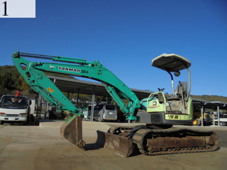 Used Construction Machine Used YANMAR YANMAR Excavator 0.2-0.3m3 ViO50-5