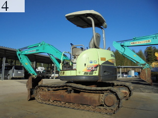 Used Construction Machine Used YANMAR YANMAR Excavator 0.2-0.3m3 ViO50-5