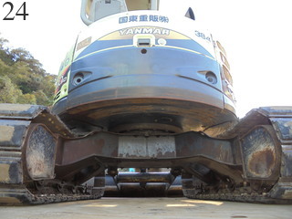Used Construction Machine Used YANMAR YANMAR Excavator 0.2-0.3m3 ViO50-5