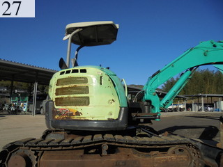 Used Construction Machine Used YANMAR YANMAR Excavator 0.2-0.3m3 ViO50-5