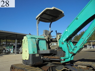Used Construction Machine Used YANMAR YANMAR Excavator 0.2-0.3m3 ViO50-5