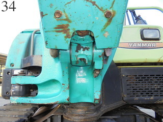 Used Construction Machine Used YANMAR YANMAR Excavator 0.2-0.3m3 ViO50-5
