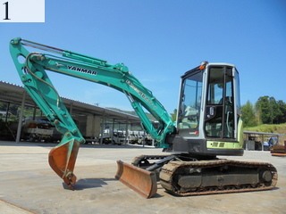Used Construction Machine Used YANMAR YANMAR Excavator 0.2-0.3m3 ViO50-5