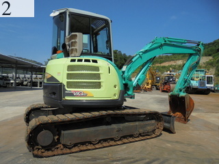 Used Construction Machine Used YANMAR YANMAR Excavator 0.2-0.3m3 ViO50-5