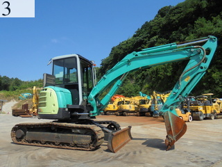 Used Construction Machine Used YANMAR YANMAR Excavator 0.2-0.3m3 ViO50-5
