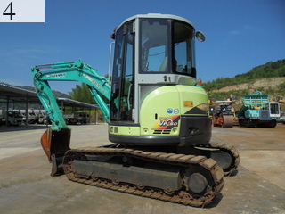 Used Construction Machine Used YANMAR YANMAR Excavator 0.2-0.3m3 ViO50-5