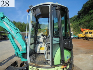 Used Construction Machine Used YANMAR YANMAR Excavator 0.2-0.3m3 ViO50-5