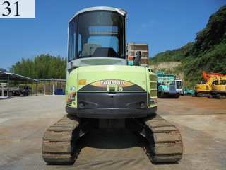 Used Construction Machine Used YANMAR YANMAR Excavator 0.2-0.3m3 ViO50-5