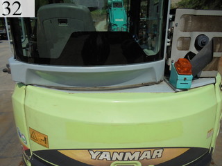 Used Construction Machine Used YANMAR YANMAR Excavator 0.2-0.3m3 ViO50-5