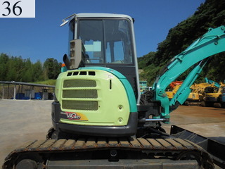 Used Construction Machine Used YANMAR YANMAR Excavator 0.2-0.3m3 ViO50-5