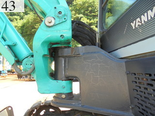 Used Construction Machine Used YANMAR YANMAR Excavator 0.2-0.3m3 ViO50-5