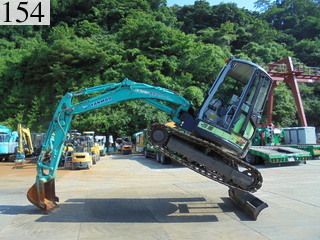 Used Construction Machine Used YANMAR YANMAR Excavator 0.2-0.3m3 ViO50-5