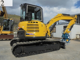 Used Construction Machine Used YANMAR YANMAR Forestry excavators Grapple / Winch / Blade ViO50-5