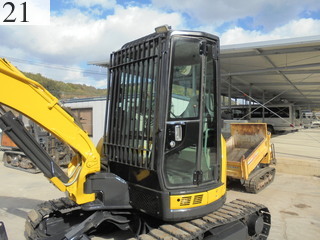 Used Construction Machine Used YANMAR YANMAR Forestry excavators Grapple / Winch / Blade ViO50-5