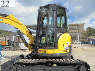 Used Construction Machine Used YANMAR YANMAR Forestry excavators Grapple / Winch / Blade ViO50-5