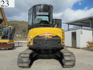 Used Construction Machine Used YANMAR YANMAR Forestry excavators Grapple / Winch / Blade ViO50-5