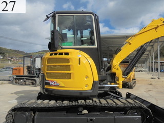 Used Construction Machine Used YANMAR YANMAR Forestry excavators Grapple / Winch / Blade ViO50-5