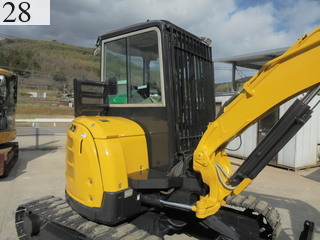 Used Construction Machine Used YANMAR YANMAR Forestry excavators Grapple / Winch / Blade ViO50-5