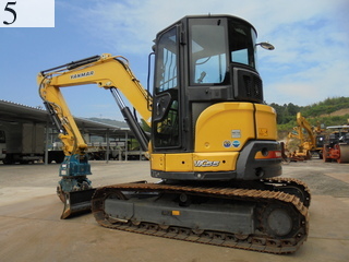 中古建設機械 中古 ヤンマーディーゼル YANMAR 林業機械 グラップル・ウインチ・排土板 ViO55-6