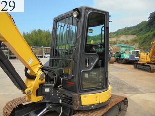 中古建設機械 中古 ヤンマーディーゼル YANMAR 林業機械 グラップル・ウインチ・排土板 ViO55-6