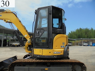 中古建設機械 中古 ヤンマーディーゼル YANMAR 林業機械 グラップル・ウインチ・排土板 ViO55-6