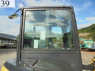 中古建設機械 中古 ヤンマーディーゼル YANMAR 林業機械 グラップル・ウインチ・排土板 ViO55-6