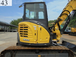 中古建設機械 中古 ヤンマーディーゼル YANMAR 林業機械 グラップル・ウインチ・排土板 ViO55-6