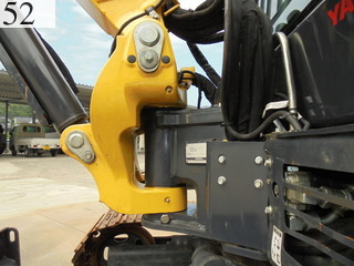中古建設機械 中古 ヤンマーディーゼル YANMAR 林業機械 グラップル・ウインチ・排土板 ViO55-6