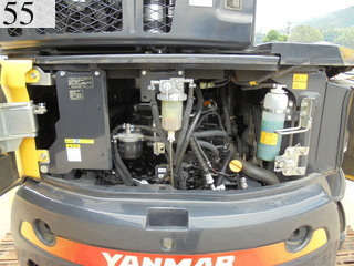 中古建設機械 中古 ヤンマーディーゼル YANMAR 林業機械 グラップル・ウインチ・排土板 ViO55-6
