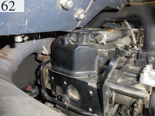 中古建設機械 中古 ヤンマーディーゼル YANMAR 林業機械 グラップル・ウインチ・排土板 ViO55-6