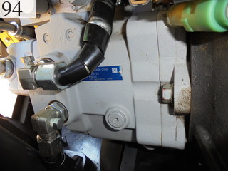 中古建設機械 中古 ヤンマーディーゼル YANMAR 林業機械 グラップル・ウインチ・排土板 ViO55-6
