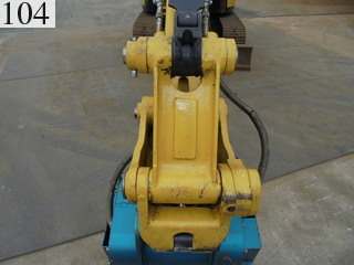 中古建設機械 中古 ヤンマーディーゼル YANMAR 林業機械 グラップル・ウインチ・排土板 ViO55-6