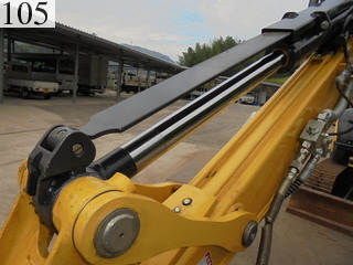 中古建設機械 中古 ヤンマーディーゼル YANMAR 林業機械 グラップル・ウインチ・排土板 ViO55-6