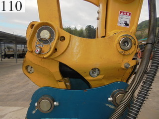 中古建設機械 中古 ヤンマーディーゼル YANMAR 林業機械 グラップル・ウインチ・排土板 ViO55-6