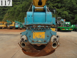 中古建設機械 中古 ヤンマーディーゼル YANMAR 林業機械 グラップル・ウインチ・排土板 ViO55-6