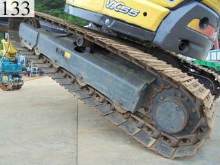 中古建設機械 中古 ヤンマーディーゼル YANMAR 林業機械 グラップル・ウインチ・排土板 ViO55-6