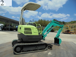 Used Construction Machine Used YANMAR YANMAR Excavator ~0.1m3 Vio15-2A