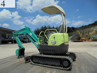 Used Construction Machine Used YANMAR YANMAR Excavator ~0.1m3 Vio15-2A