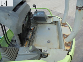 Used Construction Machine Used YANMAR YANMAR Excavator ~0.1m3 Vio15-2A