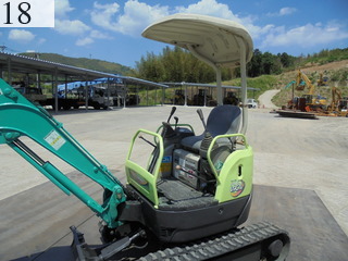 Used Construction Machine Used YANMAR YANMAR Excavator ~0.1m3 Vio15-2A
